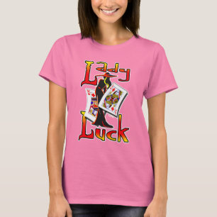 CAMISETA LADY-LUCK