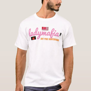 Camiseta LADY MAFIA JMT T-Shirt