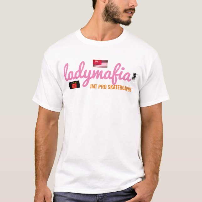 Camiseta LADY MAFIA JMT T-Shirt (Frente)