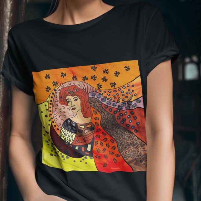 Camiseta Lady Nature (Criador carregado)