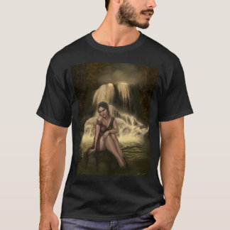 Camiseta Lady Of Falls - Fada Sentada Por Cascata