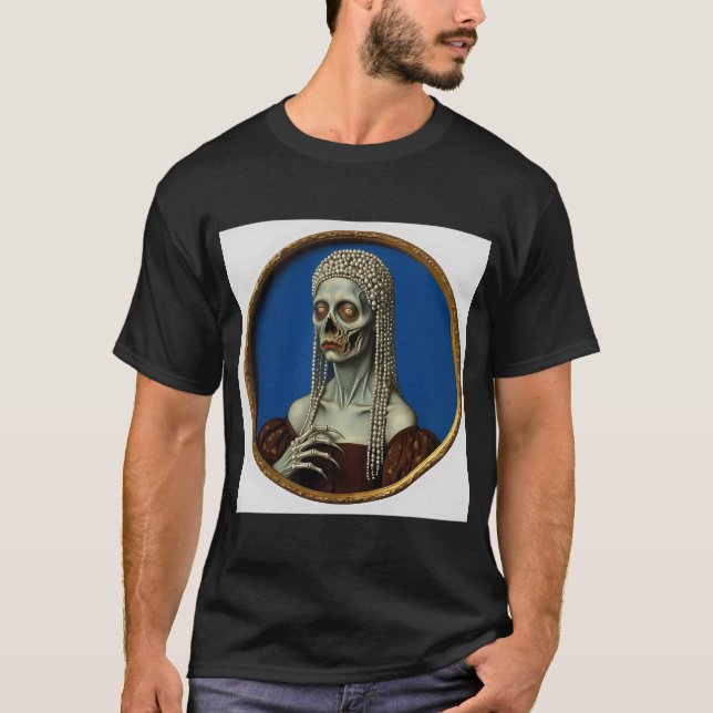 Camiseta Lady Rotte'nmouth Fi'shc'heeks uma cidadã sinistra (Frente)