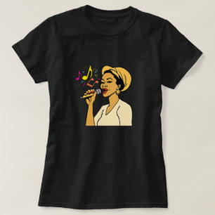 Camiseta Lady Sings The Hits
