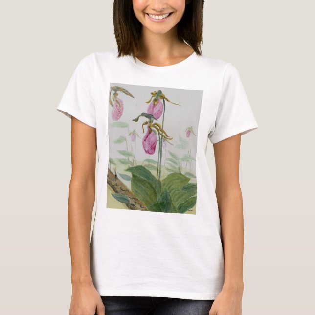 Camiseta Lady Slippers (Frente)