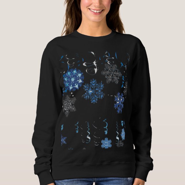 Camiseta Lady Snow Flake (Frente)