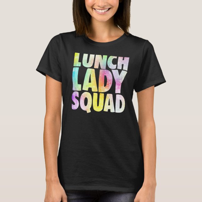 Camiseta Lady Squad, Almoçando Lady Love 1 (Frente)