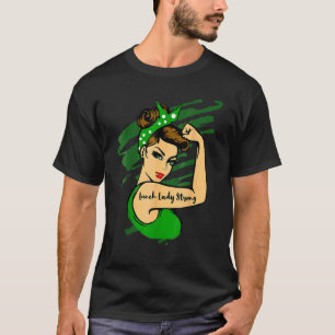 Camiseta Lady Strong, Almoçadora de Cafeteria Escolar