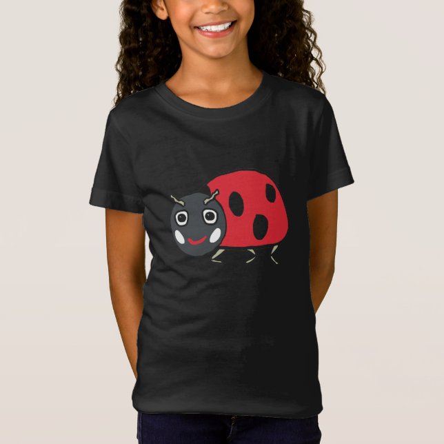 Camiseta Ladybird Ladybug (Frente)