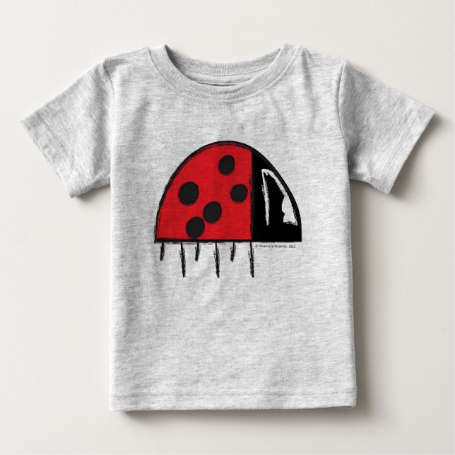 Camiseta Ladybug (Frente)