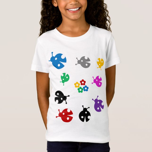 Camiseta ladybug (Frente)