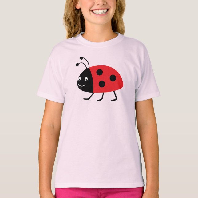 Camiseta Ladybug (Frente)