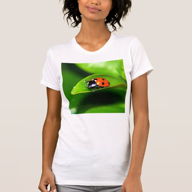 Camiseta Ladybug (Frente)