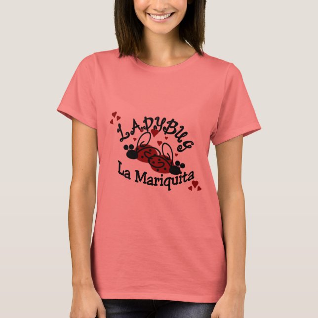 Camiseta Ladybug (Frente)