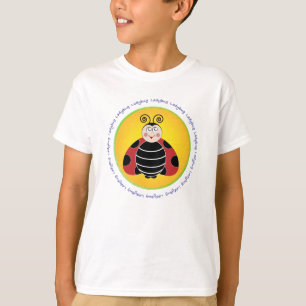 Camiseta Ladybug