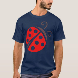 Camiseta Ladybug