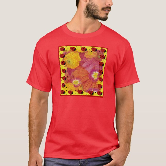 Camiseta Ladybug (Frente)
