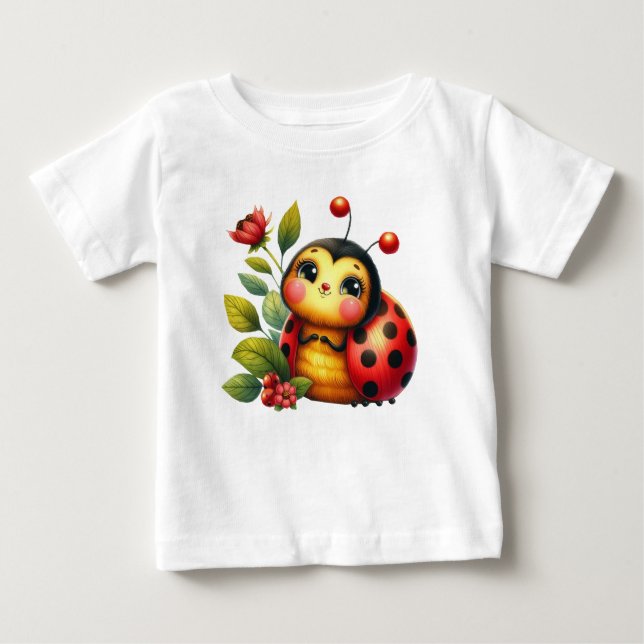 Camiseta Ladybug (Frente)