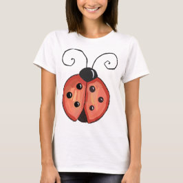 Camiseta Ladybug