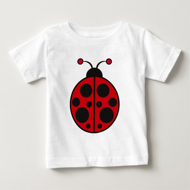 Camiseta LadyBug 6 (Frente)