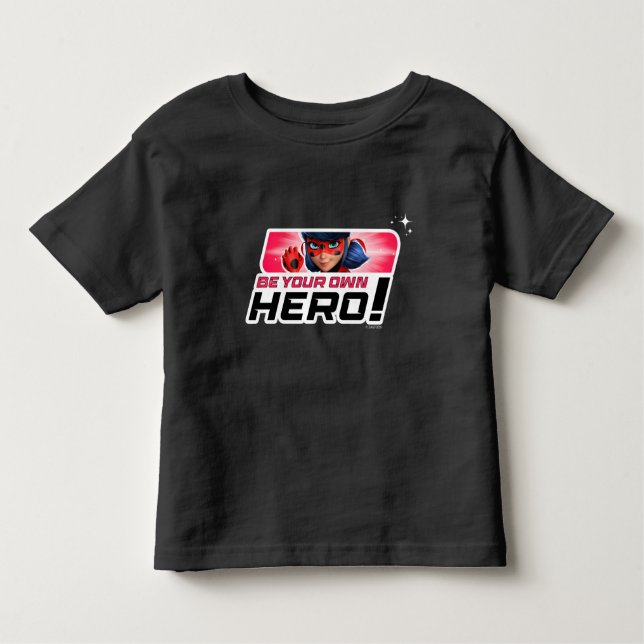 Camiseta Ladybug: A Heroe Por Conta Própria (Frente)