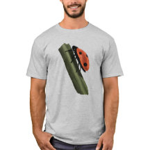 Ladybug Bonito Em Um Limbo De Árvore