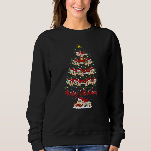 Camiseta Ladybug Christmas Tree Lights  Ladybug Xmas (Frente)