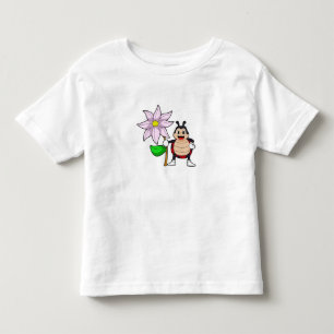 Camiseta Ladybug com Flower.PNG