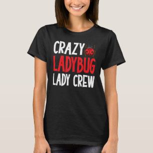 Camiseta Ladybug Cota Roupa - Design de Ladybugs incríveis