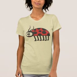 Camiseta Ladybug Curioso
