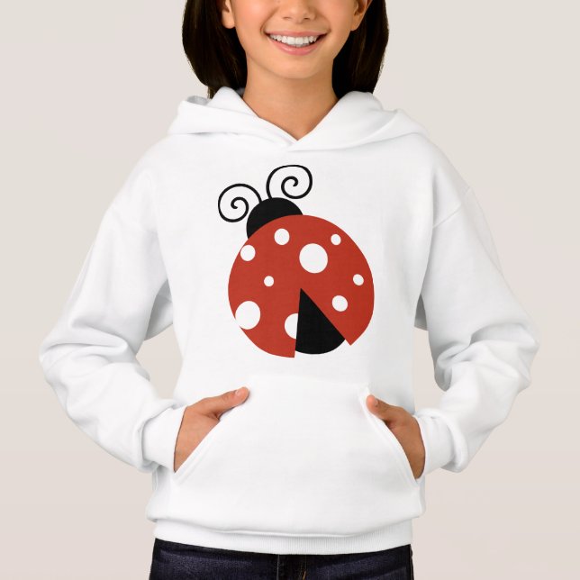 Camiseta Ladybug, Cute Ladybug, Red Ladybug, Ladybird (Frente)