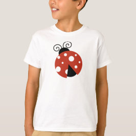 Camiseta Ladybug, Cute Ladybug, Red Ladybug, Ladybird