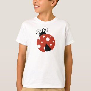 Camiseta Ladybug, Cute Ladybug, Red Ladybug, Ladybird