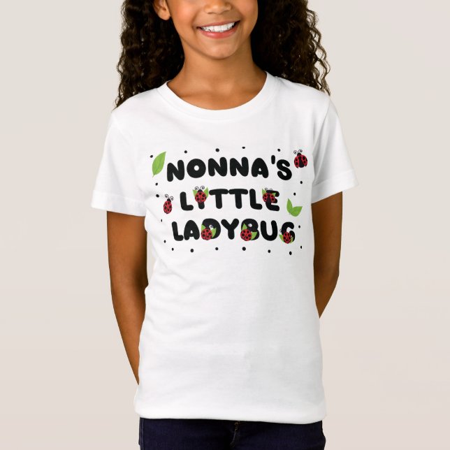 Camiseta Ladybug de Nonna - Bonito (Frente)