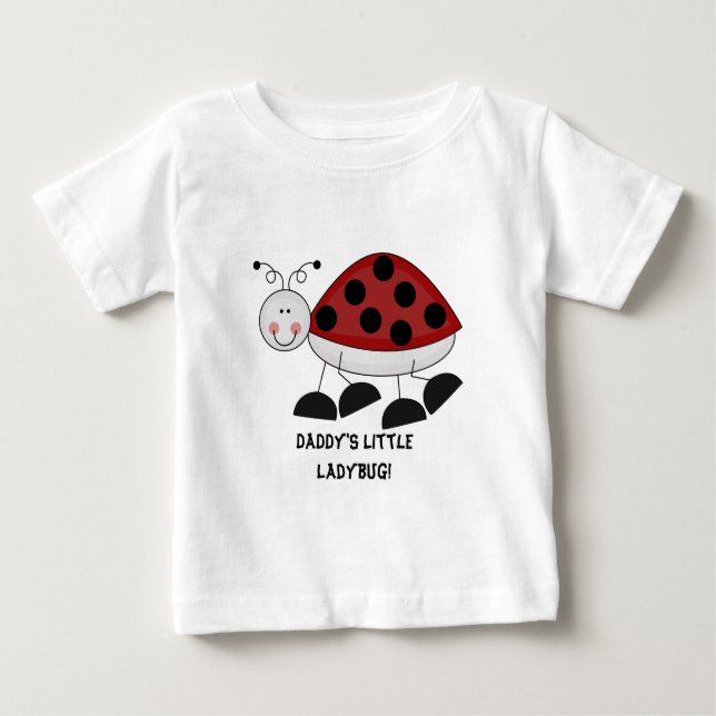 Camiseta Ladybug do pai (Frente)