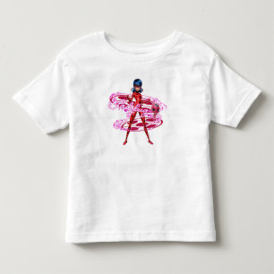 Camiseta Ladybug e Tikki Gráfico