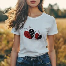 Ladybug Heart fofo