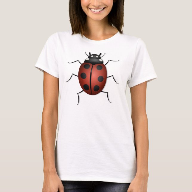 Camiseta Ladybug Insect Design-24560 (Frente)