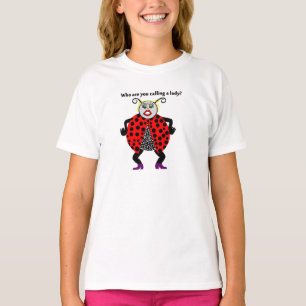Camiseta Ladybug Lady Bug Engraçado