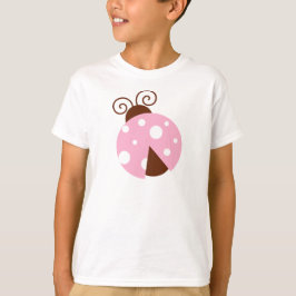 Camiseta Ladybug, Ladybug Cute, Ladybug Rosa, Ladybird