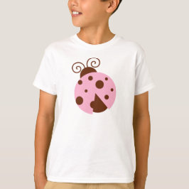 Camiseta Ladybug, Ladybug Rosa, Ladybug Cute, Ladybug