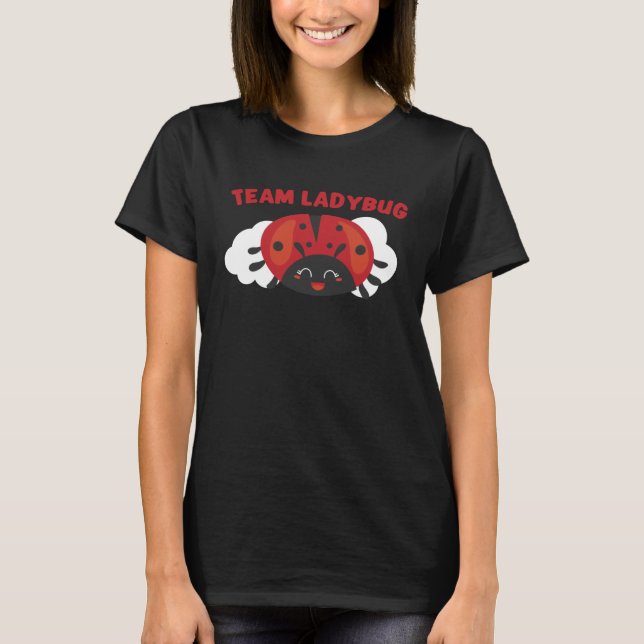 Camiseta Ladybug Ladybugs Entomology Insect (Frente)