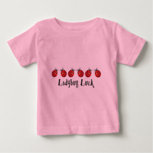 Camiseta Ladybug Luck