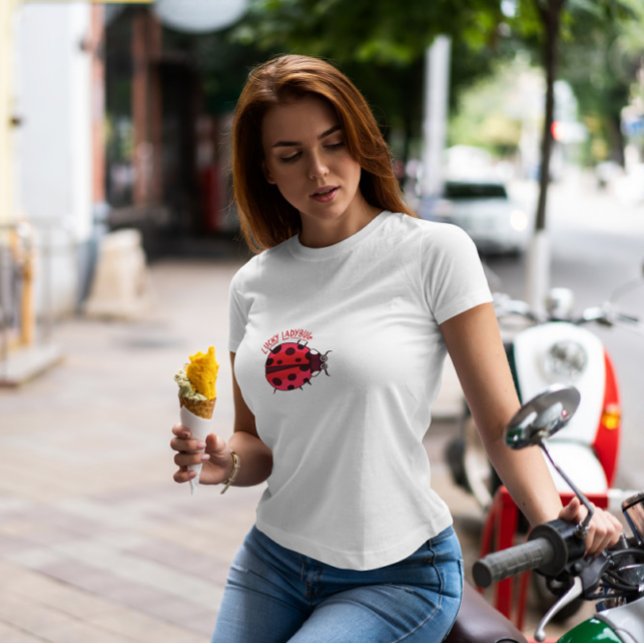 Camiseta Ladybug Lucky Insect (Criador carregado)