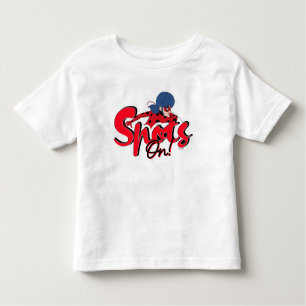 Camiseta Ladybug Miraculoso Pontos em
