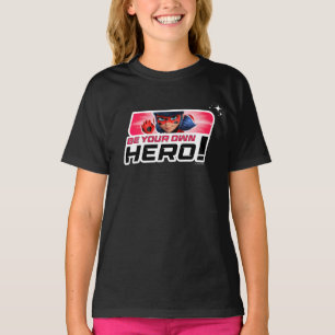 Camiseta Ladybug Miraculoso Seja Seu Próprio Herói