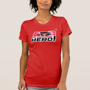 Camiseta Ladybug Miraculoso   Seja Seu Próprio Herói