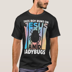 Camiseta Ladybug Outfit Insetect for Ladybugs Lovers for Bo