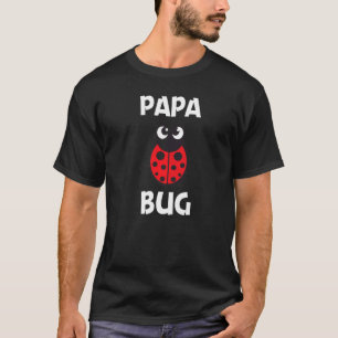 Camiseta Ladybug Para Pai Masculina Animal Inseto Do Besour