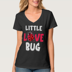 Camiseta Ladybug Pequeno Inseto Amor Cute Ladybug Inseto La