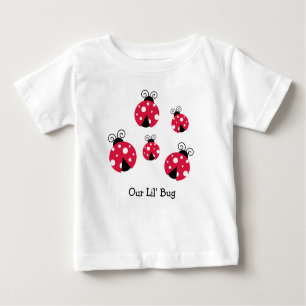 Camiseta Ladybug Personalizado
